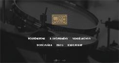 Desktop Screenshot of drummuseum.hu