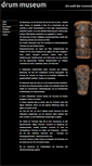 Mobile Screenshot of drummuseum.com